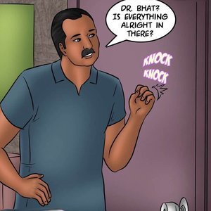 Savita Bhabhi - Episode 74 - The Divorce Settlement (Kirtu Comics) image 086