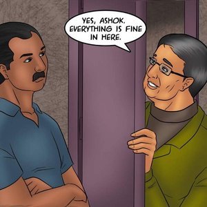 Savita Bhabhi - Episode 74 - The Divorce Settlement (Kirtu Comics) image 088