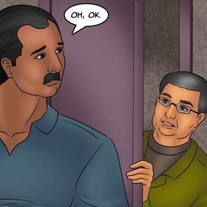 Savita Bhabhi - Episode 74 - The Divorce Settlement (Kirtu Comics) image 090