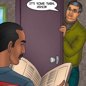 Savita Bhabhi - Episode 74 - The Divorce Settlement (Kirtu Comics) image 120