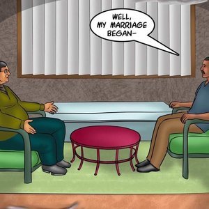 Savita Bhabhi - Episode 74 - The Divorce Settlement (Kirtu Comics) image 121