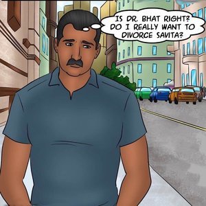 Savita Bhabhi - Episode 74 - The Divorce Settlement (Kirtu Comics) image 122