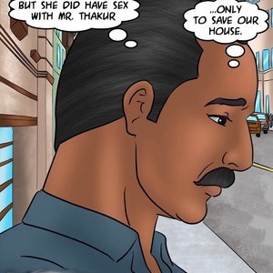 Savita Bhabhi - Episode 74 - The Divorce Settlement (Kirtu Comics) image 123
