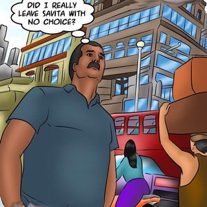Savita Bhabhi - Episode 74 - The Divorce Settlement (Kirtu Comics) image 124