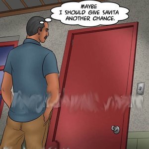 Savita Bhabhi - Episode 74 - The Divorce Settlement (Kirtu Comics) image 129