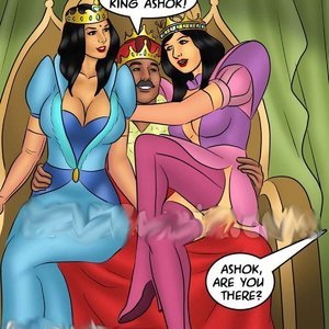 Savita Bhabhi - Episode 74 - The Divorce Settlement (Kirtu Comics) image 139