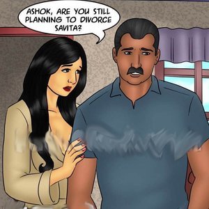 Savita Bhabhi - Episode 74 - The Divorce Settlement (Kirtu Comics) image 143