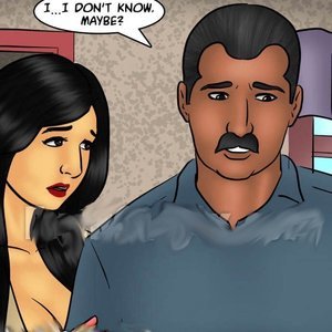 Savita Bhabhi - Episode 74 - The Divorce Settlement (Kirtu Comics) image 144