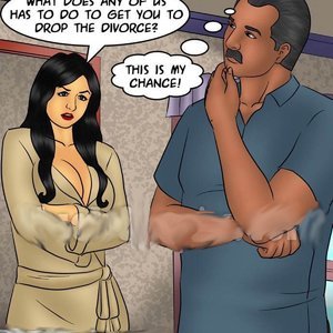 Savita Bhabhi - Episode 74 - The Divorce Settlement (Kirtu Comics) image 150