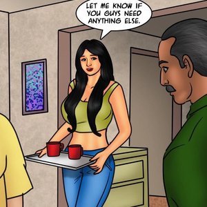 Savita Bhabhi - Episode 75 - The Farmers Daughter in Law (Kirtu Comics) image 009