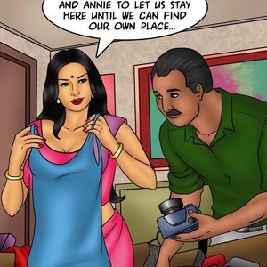 Savita Bhabhi - Episode 75 - The Farmers Daughter in Law (Kirtu Comics) image 016