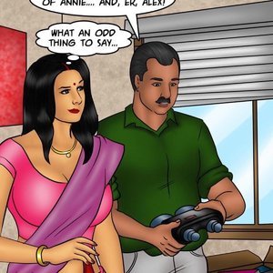 Savita Bhabhi - Episode 75 - The Farmers Daughter in Law (Kirtu Comics) image 017