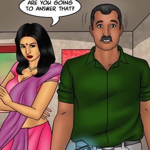 Savita Bhabhi - Episode 75 - The Farmers Daughter in Law (Kirtu Comics) image 024