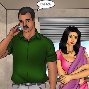 Savita Bhabhi - Episode 75 - The Farmers Daughter in Law (Kirtu Comics) image 025