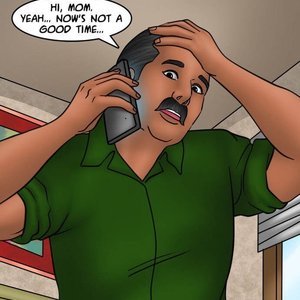 Savita Bhabhi - Episode 75 - The Farmers Daughter in Law (Kirtu Comics) image 027