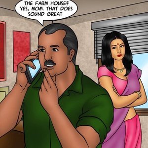 Savita Bhabhi - Episode 75 - The Farmers Daughter in Law (Kirtu Comics) image 028