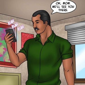 Savita Bhabhi - Episode 75 - The Farmers Daughter in Law (Kirtu Comics) image 029