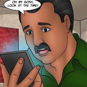 Savita Bhabhi - Episode 75 - The Farmers Daughter in Law (Kirtu Comics) image 031