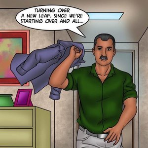 Savita Bhabhi - Episode 75 - The Farmers Daughter in Law (Kirtu Comics) image 033