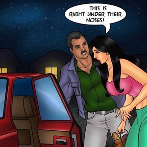 Savita Bhabhi - Episode 75 - The Farmers Daughter in Law (Kirtu Comics) image 038
