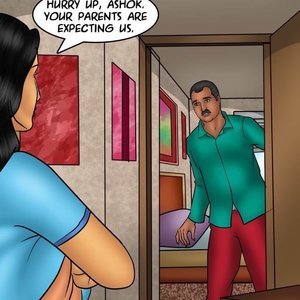 Savita Bhabhi - Episode 75 - The Farmers Daughter in Law (Kirtu Comics) image 055