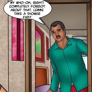 Savita Bhabhi - Episode 75 - The Farmers Daughter in Law (Kirtu Comics) image 056