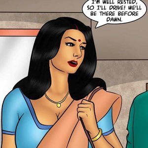 Savita Bhabhi - Episode 75 - The Farmers Daughter in Law (Kirtu Comics) image 059