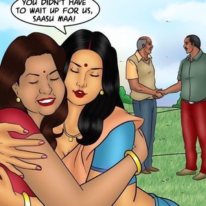 Savita Bhabhi - Episode 75 - The Farmers Daughter in Law (Kirtu Comics) image 065