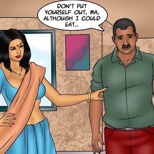 Savita Bhabhi - Episode 75 - The Farmers Daughter in Law (Kirtu Comics) image 068