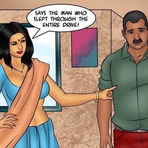 Savita Bhabhi - Episode 75 - The Farmers Daughter in Law (Kirtu Comics) image 069