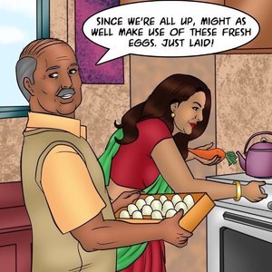 Savita Bhabhi - Episode 75 - The Farmers Daughter in Law (Kirtu Comics) image 070