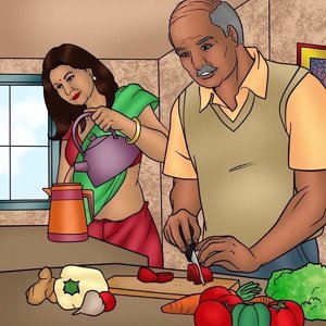 Savita Bhabhi - Episode 75 - The Farmers Daughter in Law (Kirtu Comics) image 071
