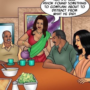 Savita Bhabhi - Episode 75 - The Farmers Daughter in Law (Kirtu Comics) image 074