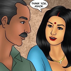 Savita Bhabhi - Episode 75 - The Farmers Daughter in Law (Kirtu Comics) image 076