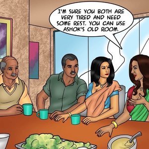 Savita Bhabhi - Episode 75 - The Farmers Daughter in Law (Kirtu Comics) image 077