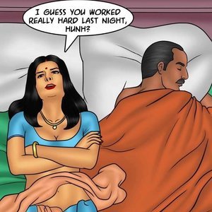 Savita Bhabhi - Episode 75 - The Farmers Daughter in Law (Kirtu Comics) image 086