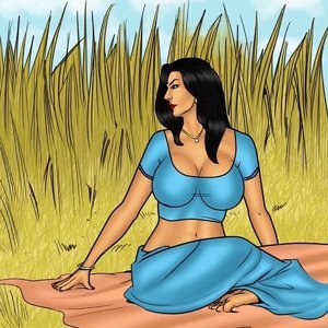 Savita Bhabhi - Episode 75 - The Farmers Daughter in Law (Kirtu Comics) image 090
