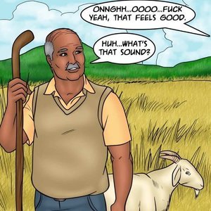 Savita Bhabhi - Episode 75 - The Farmers Daughter in Law (Kirtu Comics) image 095