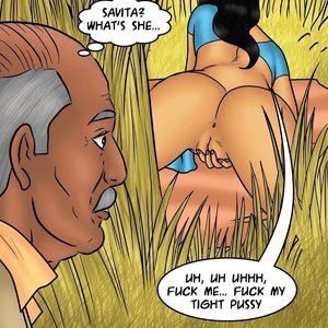 Savita Bhabhi - Episode 75 - The Farmers Daughter in Law (Kirtu Comics) image 096