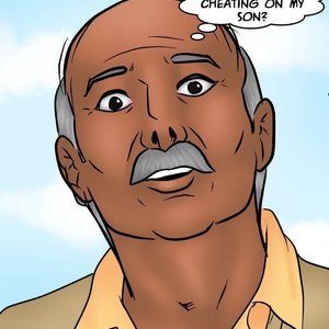 Savita Bhabhi - Episode 75 - The Farmers Daughter in Law (Kirtu Comics) image 100