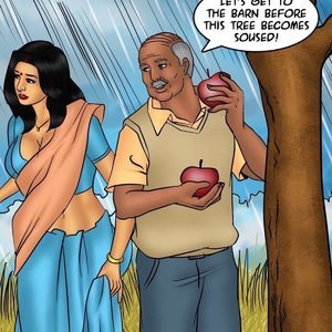 Savita Bhabhi - Episode 75 - The Farmers Daughter in Law (Kirtu Comics) image 111