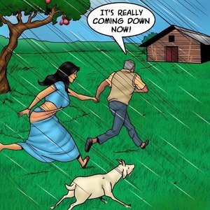 Savita Bhabhi - Episode 75 - The Farmers Daughter in Law (Kirtu Comics) image 112