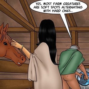 Savita Bhabhi - Episode 75 - The Farmers Daughter in Law (Kirtu Comics) image 118