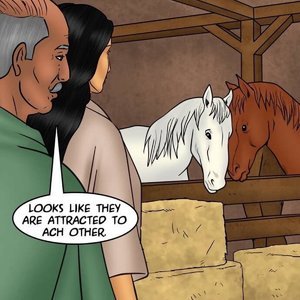 Savita Bhabhi - Episode 75 - The Farmers Daughter in Law (Kirtu Comics) image 123