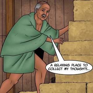 Savita Bhabhi - Episode 75 - The Farmers Daughter in Law (Kirtu Comics) image 126