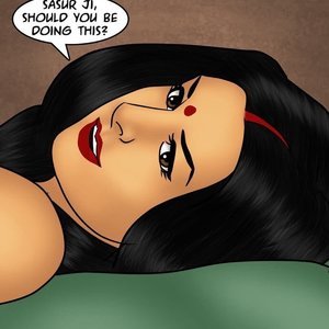 Savita Bhabhi - Episode 75 - The Farmers Daughter in Law (Kirtu Comics) image 138