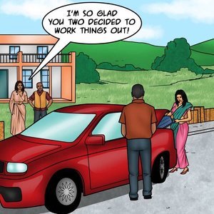 Savita Bhabhi - Episode 76 - Closing the Deal (Kirtu Comics) image 002