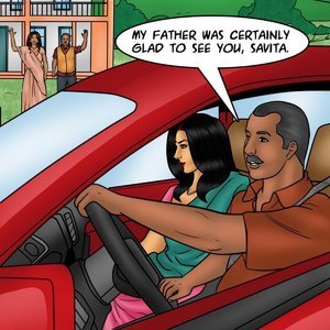 Savita Bhabhi - Episode 76 - Closing the Deal (Kirtu Comics) image 008