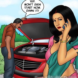 Savita Bhabhi - Episode 76 - Closing the Deal (Kirtu Comics) image 012