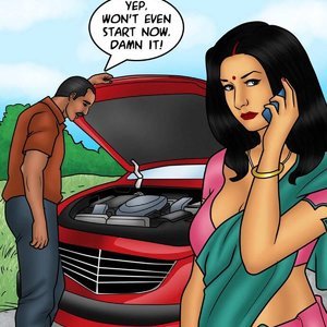 Savita Bhabhi - Episode 76 - Closing the Deal (Kirtu Comics) image 013